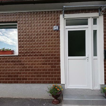 Apartman Sara Vl. Franjo Klasic 크라피나 외부 사진